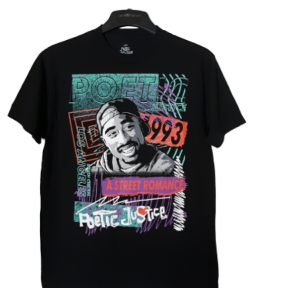 Other - NWOT Vintage Tupac "Poetic Justice" T-shirt